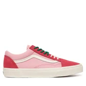 Tenis superge Vans Old Skool VN000EDYFO91 Roza
