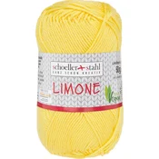 Schoeller + Stahl Limone 90130-100 Yellow Pletilna preja