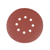 Brusilni disk SZ 150 mm P120 8 lukenj - 10 kosov Silverline