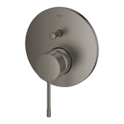 GROHE pokrivna plošča za kad/tuš ESSENCE (24058AL1) - Brushed hard graphite