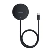 Baseus Simple Mini4 magnetski bežicni punjac 15W, crna P10273300121-00
