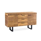 Homestar Komoda IRONBRIDGE 150x47,5x84 cm, borov les
