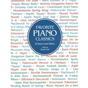FAVORITE piano CLASSICS,83 BEST LOVED