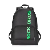 ROCKBROS Vodoodporen zložljiv športni nahrbtnik 46,5 x 38 cm, 18 l – črn