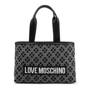 Ročna torba LOVE MOSCHINO JC4076PP1BLL100A Črna