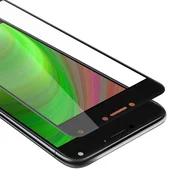 Cadorabo CADORABO Asus ZenFone 4 MAX (5.5 Zoll) - Zaščitna folija za transparentna s črno barvo - Zaščitno steklo s kaljenim zaslonom s trdoto 9H in 3D, (20564803)