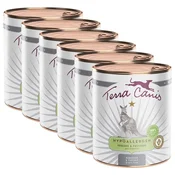 Terra Canis Hypoallergenic Kangaroo & parsnip 6 x 800 g