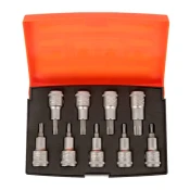 Bahco set nasadnih Torx kljuceva 1/2 T20-T60