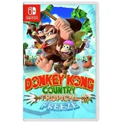 Donkey Kong Country Tropical Freeze - igra brez ovitka (SWITCH) - rabljeno