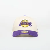 Čepica New Era 9FORTY Los Angeles Lakers NBA Colourblock Light Cream/ Official Team Color Universal