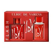 Ulric De Varens Flash Eau De Toilette Spray 100ml Set 2 Pieces