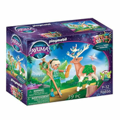 Playmobil GOZDNA VILA Z DUŠO ŽIVAL 70806, GOZDNA VILA Z DUŠO ŽIVAL 70806