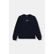EA7 Emporio Armani pulover otroški z bombažem