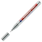 Marker permanentni lakirajuči 1-2mm edding 751 srebrni