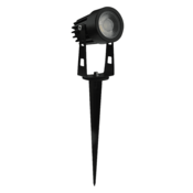 ELMARK LED reflektor, 4000 K, 5 W, crna