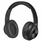 Wireless headphones Freemotion B552 with microphone black