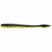 Berkley gumijasta vaba PowerBait Power Flail Black Sunshine Yellow 7cm 10pcs
