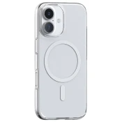Premium ovitek Torras SlimFit MagSafe za iPhone 17 - prozoren