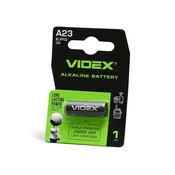 shumee 1 kos. Zmogljiva alkalna baterija Videx MN21 A23 12V 55 mAh