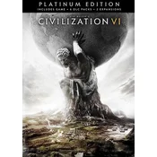 Sid Meiers Civilization VI: Platinum Edition Steam Key GLOBAL