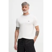 Armani Exchange kratka majica moška z viskozo