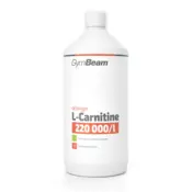 GymBeam Fat burner L-karnitin 1000 ml tropical fruit