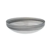 Gastro skleda Ethos 21 cm, bela (6 kos)