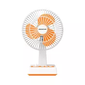 Aigostar - Stoni ventilator 6W/USB