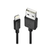 Lindy 31322 3m USB A Male Male Black USB cable