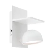 Redo 01-3491 - LED zidno reflektorsko svetlo SEIBI LED/7W/230V USB CRI 90 bela