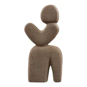 Keramičen kipec (višina 36 cm) – House Nordic