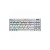 LOGITECH Gaming tastatura G915 X LIGHTSPEED, TKL, USB, Bela