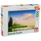 Schmidt - Puzzle Ringer: Lake Taubensee - 1 000 kosov