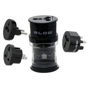 Blow 72-303# univerzalni/evropski/3-delni omrežni vtič
