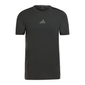 ADIDAS PERFORMANCE Funkcionalna majica D4T antracit/črna