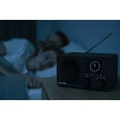 Blow Prenosni radio RK5 DAB+ Črn