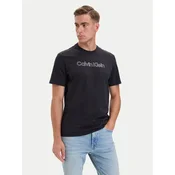 Calvin Klein Majica črna / bela