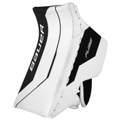 Hokejska odbijalka za vratarja Bauer Supreme FUSE White/Black Senior za desno roko (regular)