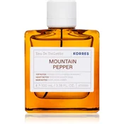 Korres Mountain Pepper toaletna voda uniseks 100 ml