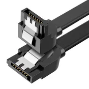 Ugreen SATA 3.0 kabel s kotnim priključkom 0,5M - polybag