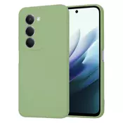 Silikonski ovitek Techsuit SoftFlex za Xiaomi Redmi 15 4G/Redmi 15 5G - mint