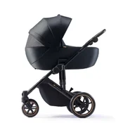 Kinderkraft Kolica za bebe 3u1 Prime 2, Crna