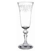 Čaše za šampanjac krista deco set 1/6 150ml f576030015011120 ( 142009 )