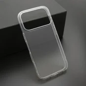 Futrola ultra tanki protect silikon za iphone 18 pro (6.3) providna (bela) ( F125780 )