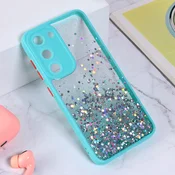 TERACELL Maska Frame Glitter za Samsung S911B Galaxy S23 menta