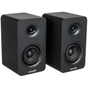 Renote BS-990BT Hi-Fi Brezžični zvočnik Black 2 kos