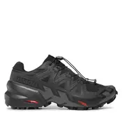 Tekaški čevlji Salomon Speedcross 6 L41737900 Črna