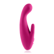 JIMMYJANE rabbit vibrator (oblika 8), roza