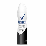 REXONA Dezodorans Invisible Black & White 200ml