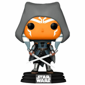 Figura Funko POP! Vinyl Star Wars - Mandalorian Ahsoka (Hooded)